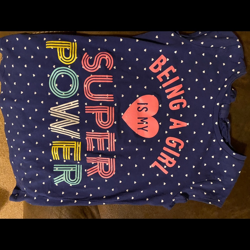 Carter’s graphic tee